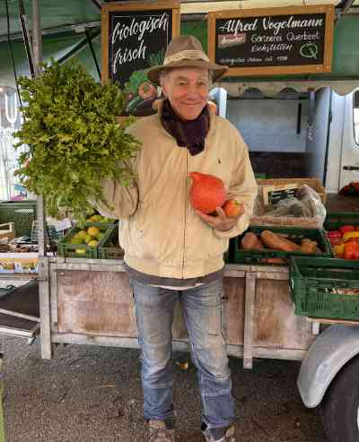 Alfred Vogelmann Wochenmarkt Rieselfeld