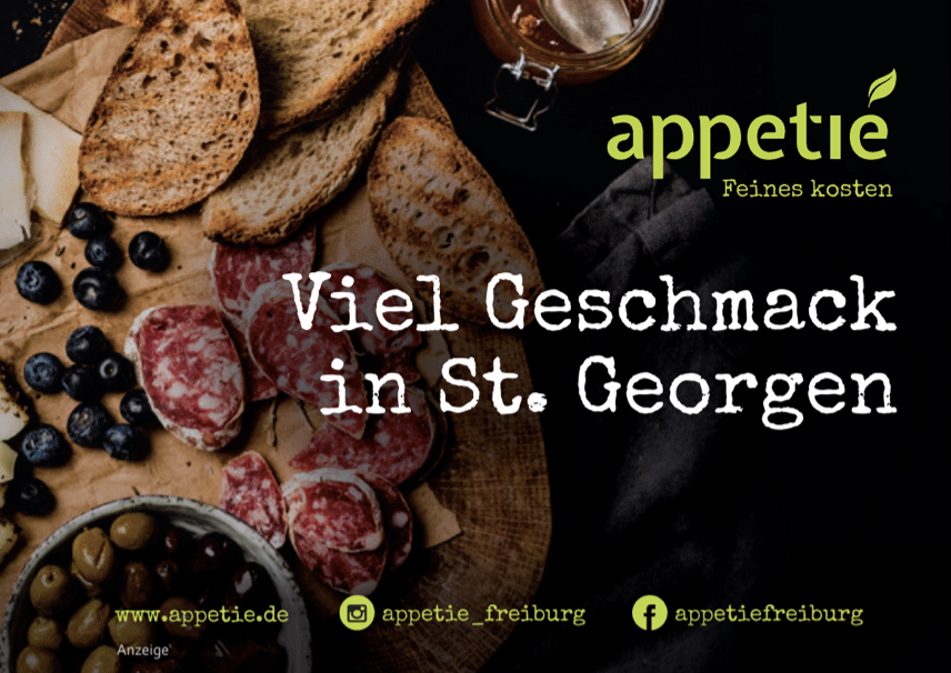 Appetie in St. Georgen