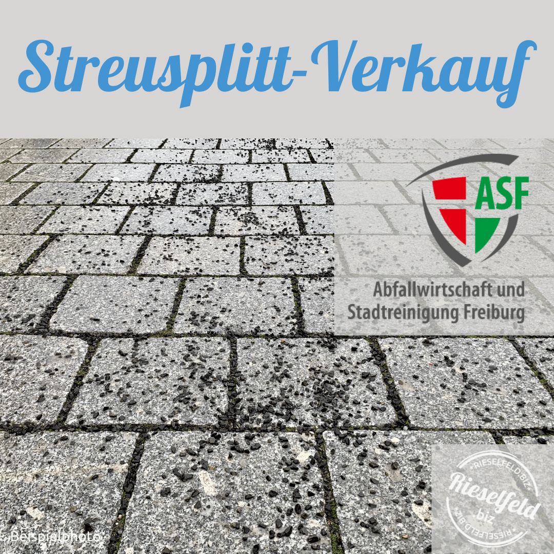 Streusplitt - Beispielbild