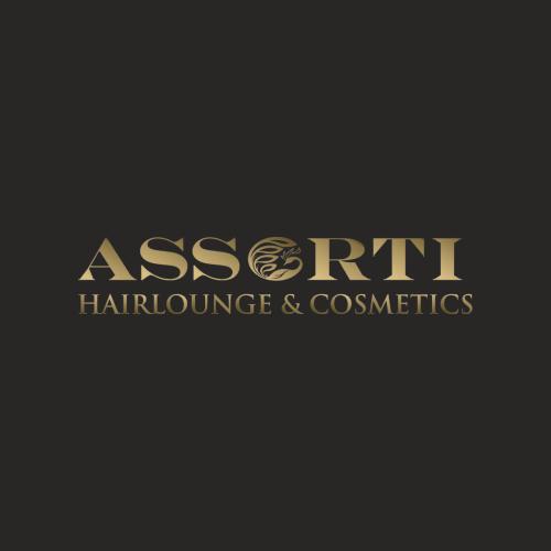 neues Logo Assorti Hairlounge and Cosmetics Rieselfeld