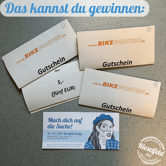 Rallye Preis Bikeposten Rieselfeld