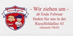 wir ziehen um boys and girls