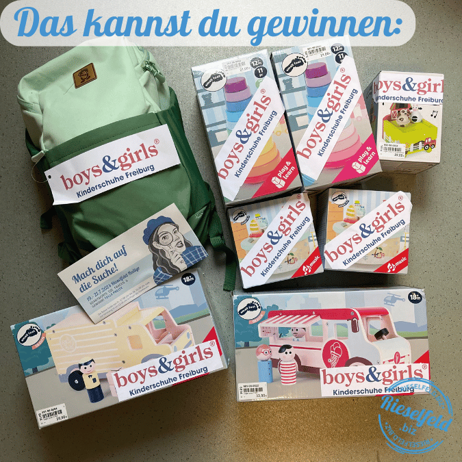 Rallye Preis boys and girls Rieselfeld