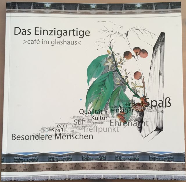 Buch Cover Das Einzigartige cafe im glashaus 2