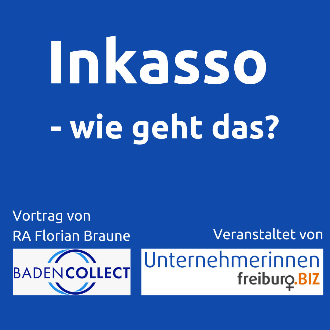 Inkasso wie geht das