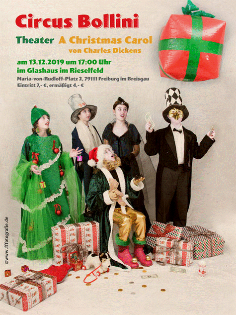 Circus Bollini Rieselfeld 2019 12 13