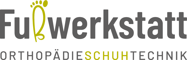 Fusswerkstatt Logo normal graugruen