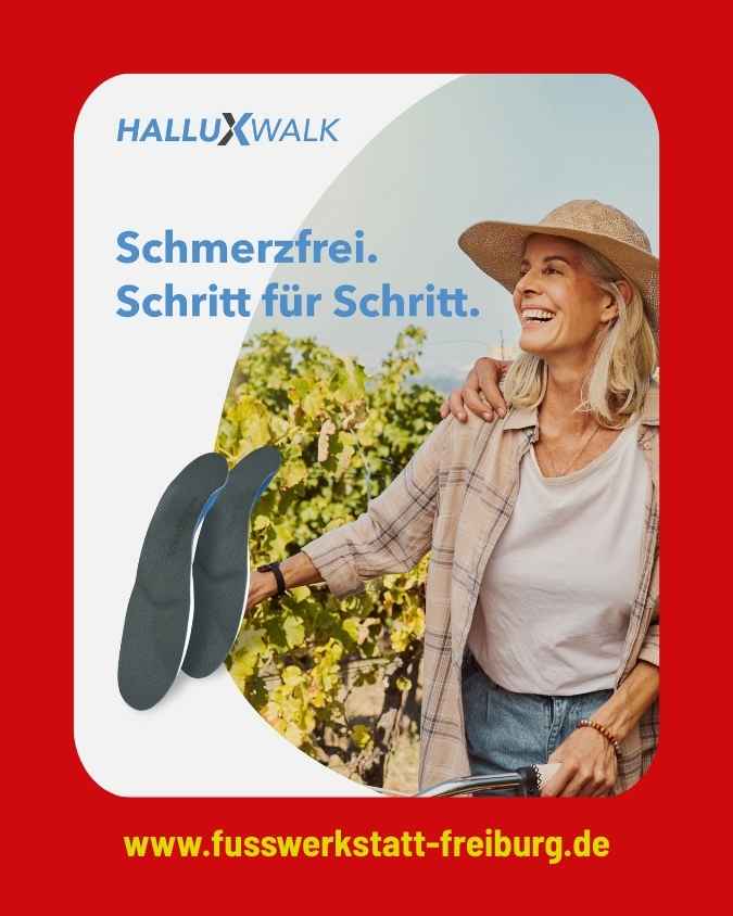 Plakat mit Frau