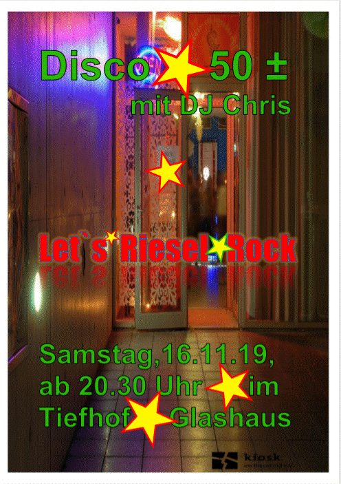 2019 11 16 disco Rieselfeld