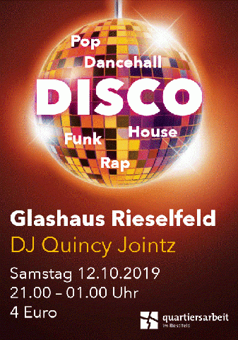 Disco Glashaus Rieselfeld