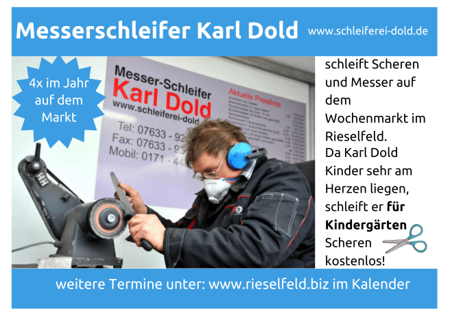 Messerschleifer Dold