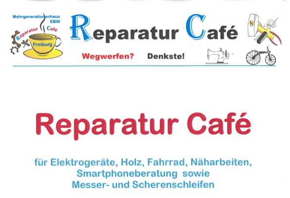 Reparaturcafe weingarten