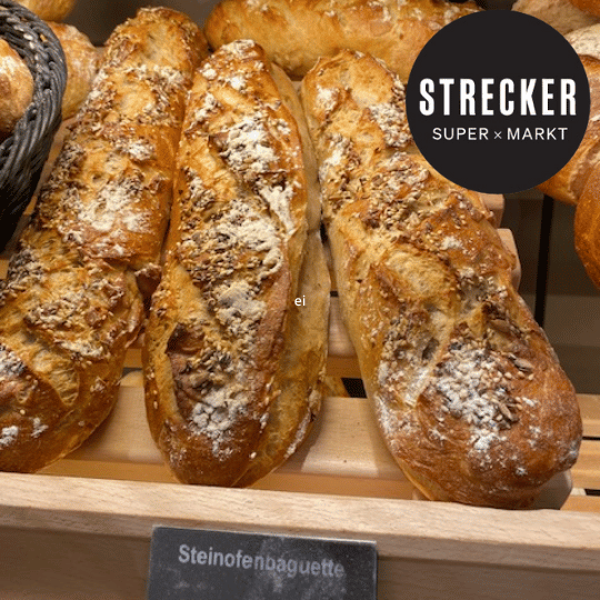 Steinofenbaguette Edeka Strecker Rieselfeld