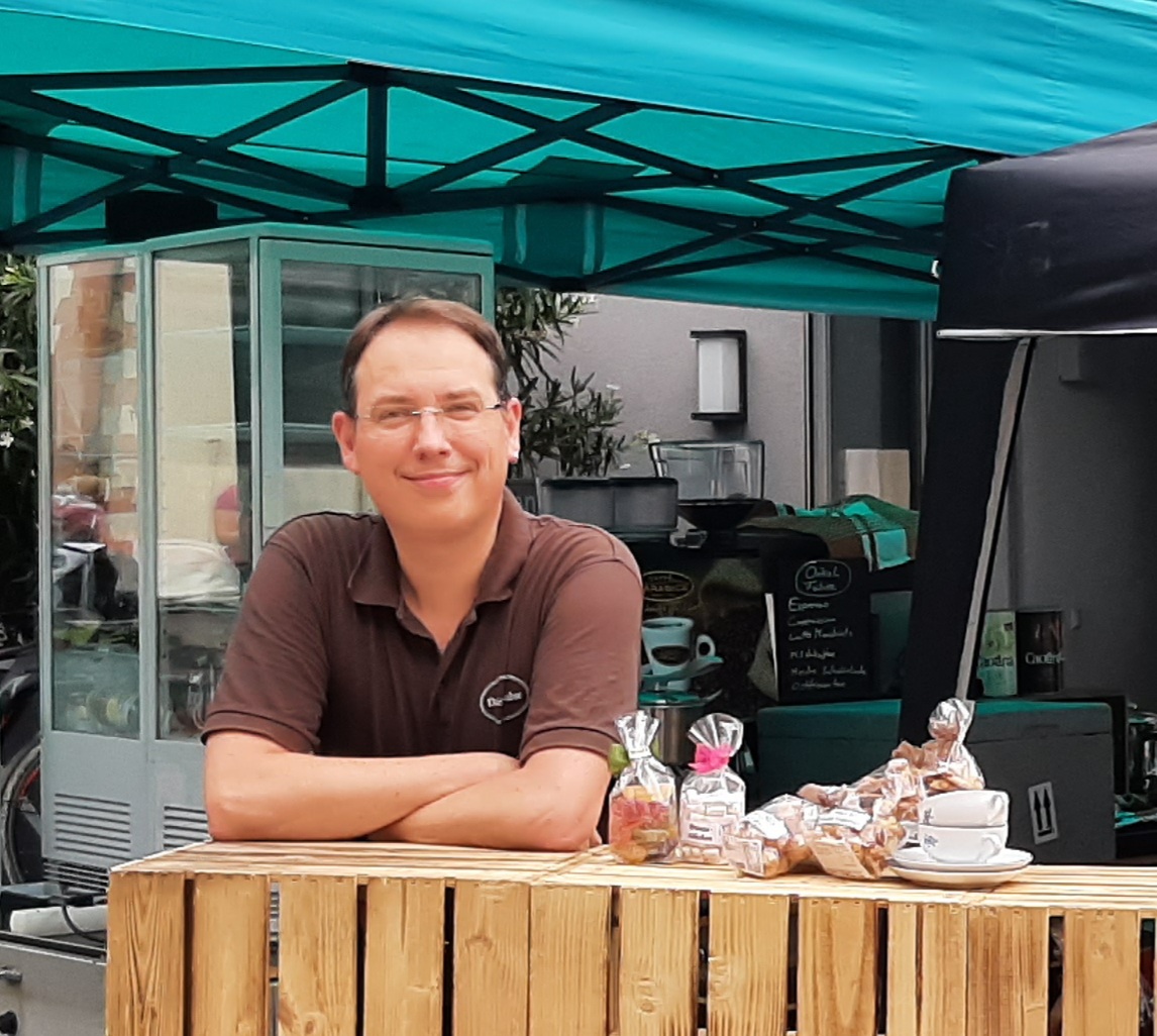 Fabian Kunkel Kaffee Wochenmarkt
