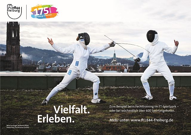 175 Plakat 18 1 Fechten X4