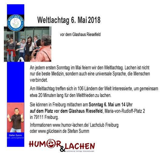 Weltlachtag rieselfeld