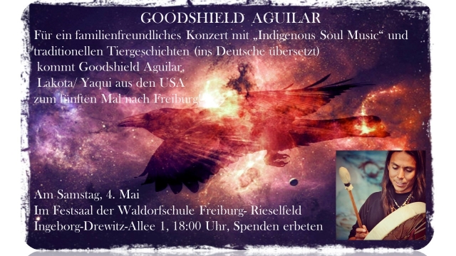 goodshield aguilar Konzert 2019