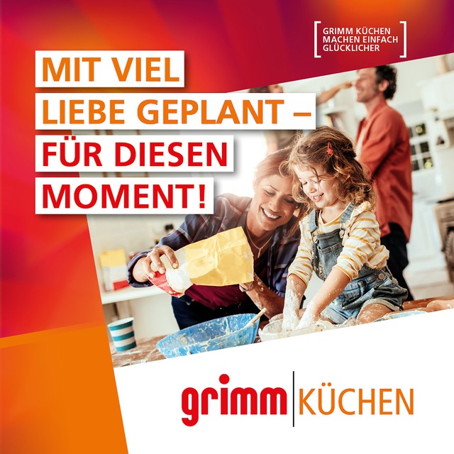 Glückliche Familie in der Küche