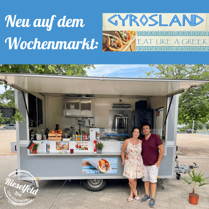Neu auf dem Wochenmarkt