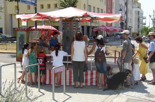 2002 Fest auf dem Gesschwister Scholl Platz