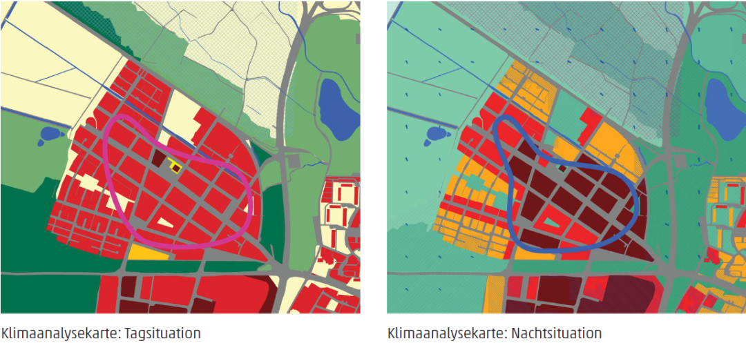 Klimaanalysekarten
