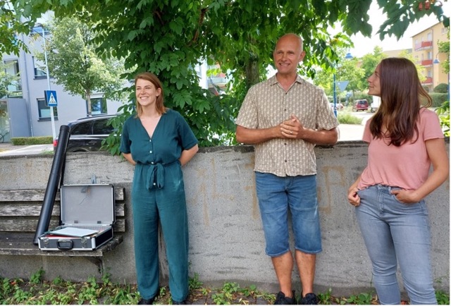 Die Planer des GuT: Kathrin Sehl, Stephan Lemper, Verena Hilgers (von links) Mittel kathrin sehl stephan lemper verena hilgers GUT