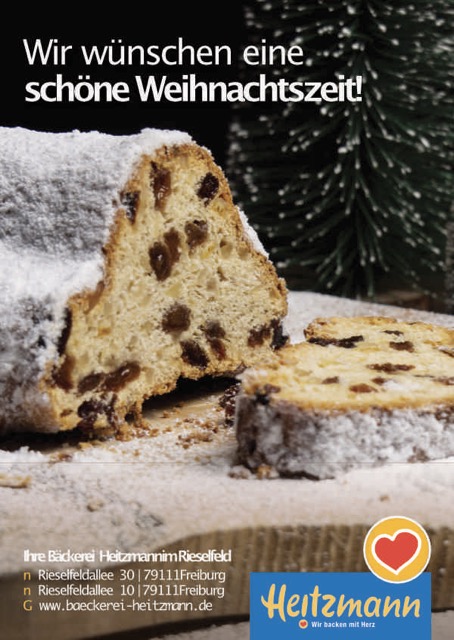 Weihnachtsstollen