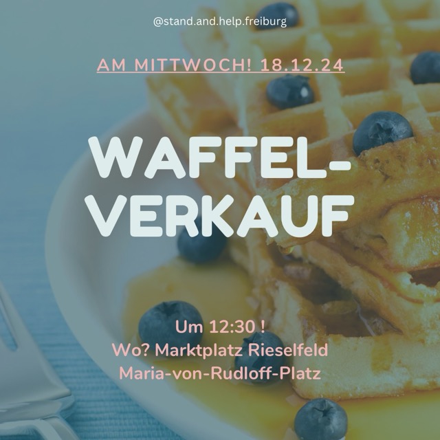 Mittel Waffel verkauf