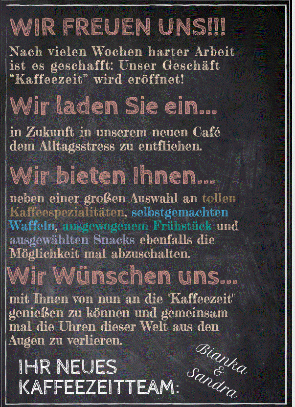 Kaffeezeit Rieselfeld Eröffnung 2018a