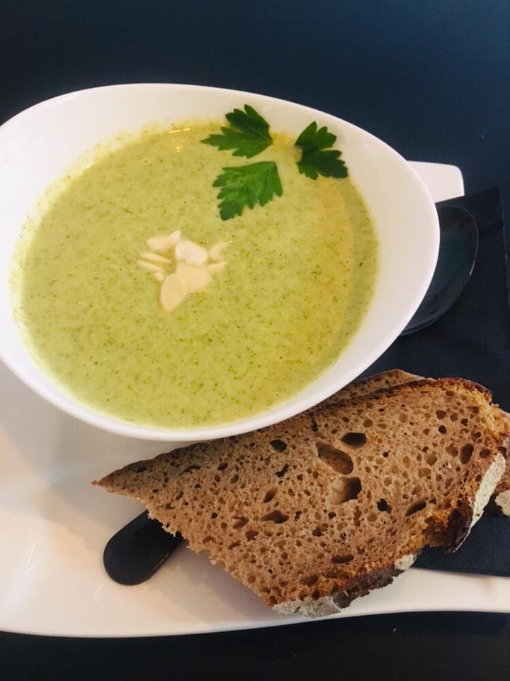 Broccoli Suppe Kaffeezeit Rieselfeld