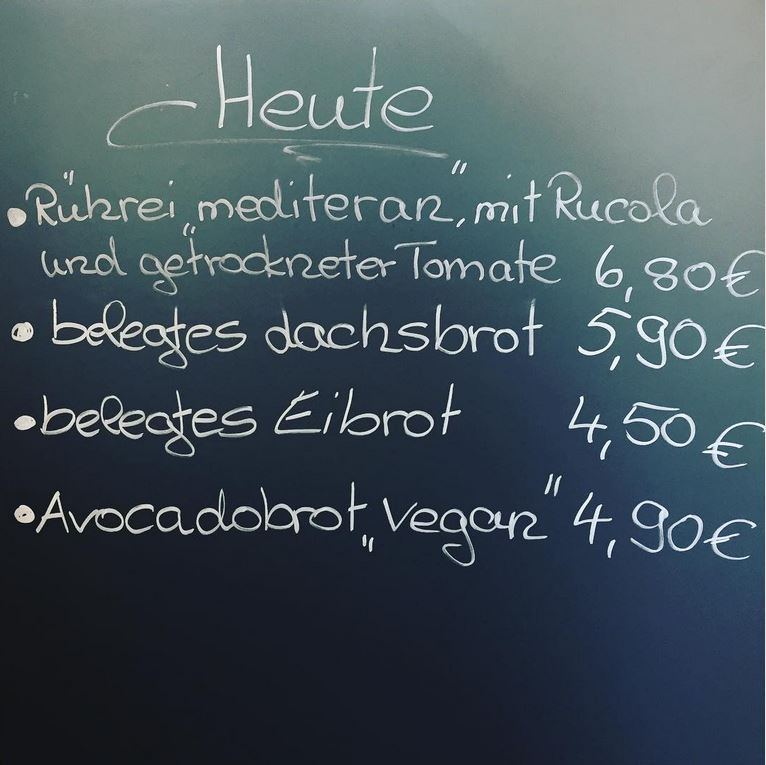 Mittagstisch kaffeezeit 2019 03 22