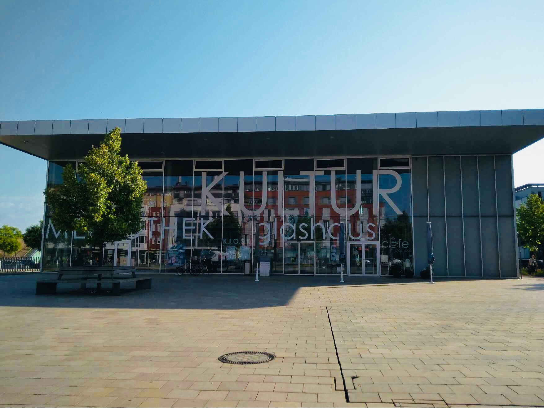 Glashaus rieselfeld