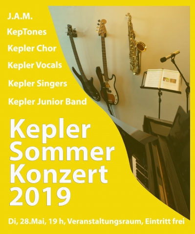 Kepler Sommer Konzert 2019