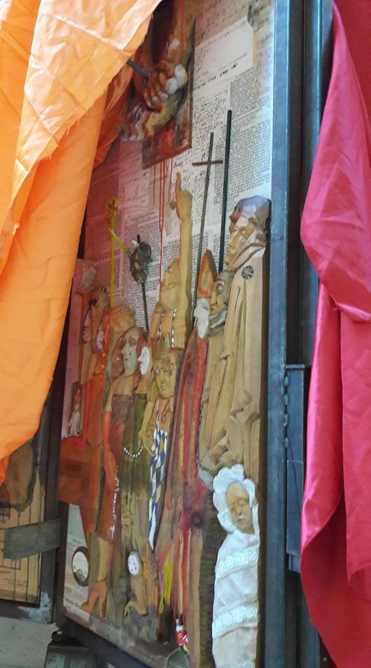 Altar maria magdalena kirche Foto Sarah Herm