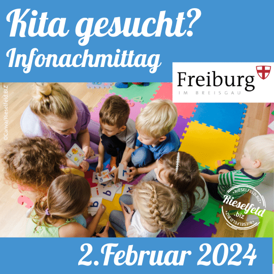 Kita gesucht Copyright stadt freiburg