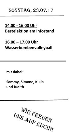 KJK Sonntag 2017
