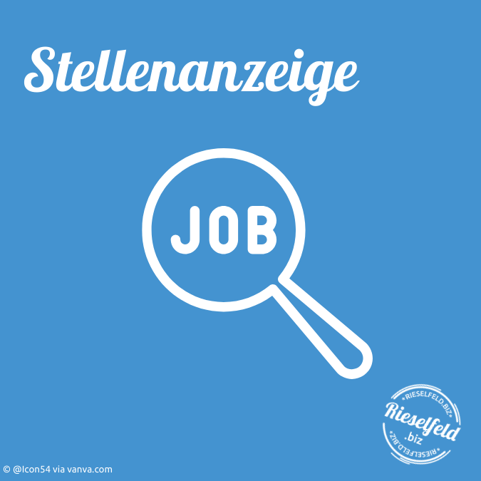Stellenanzeige