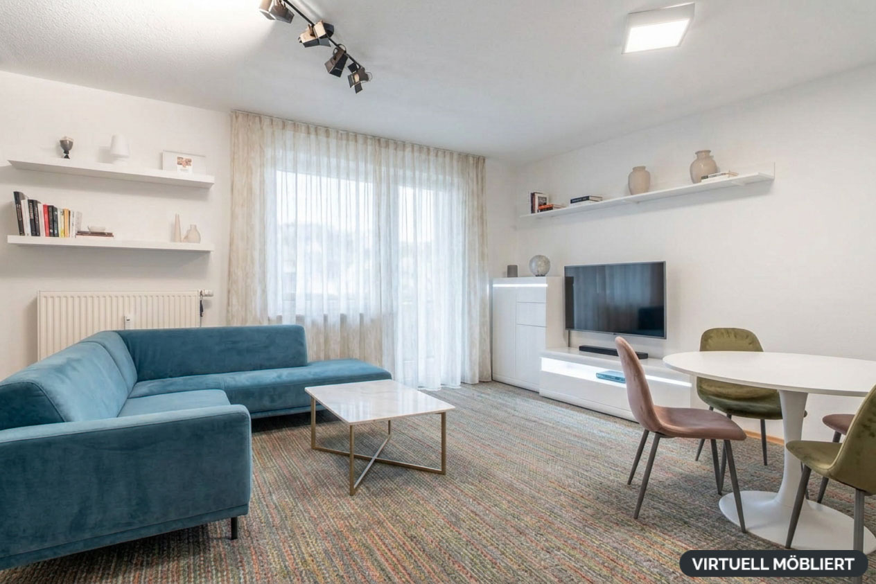 Kross Immobilien Freiburg Wohnungsverkauf Rieselfeld 2OG 1