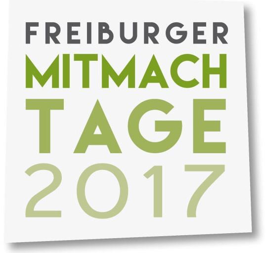 mitmachtage Freiburg 2017 logo