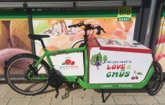 Lastenvelo Rieselfeld Marktladen 2