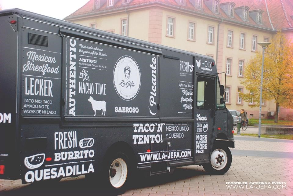 la jefa food truck