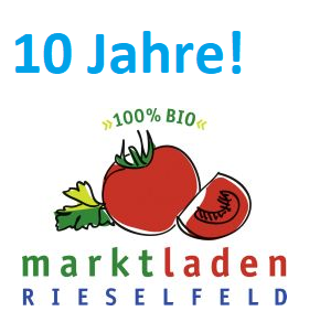 10 Jahre Marktladen Rieselfeld