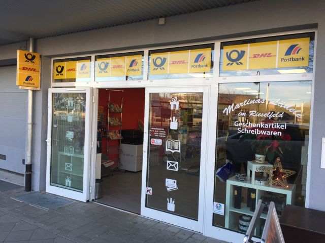 Martinas laedele neu Rieselfeld