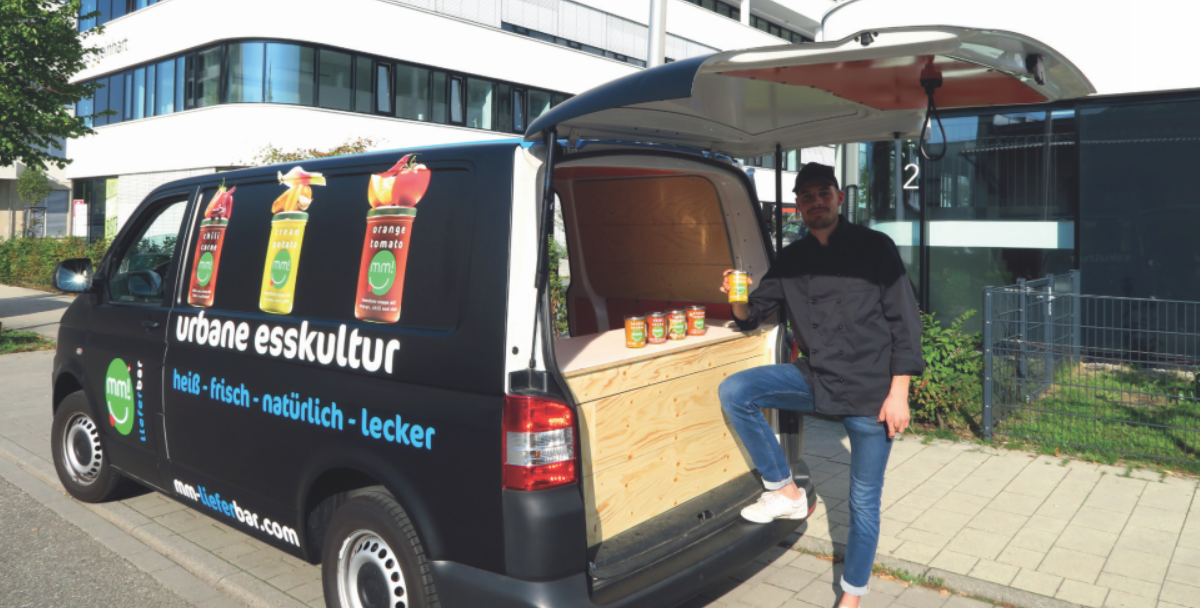 leckerbar Wochenmarkt Rieselfeld bus