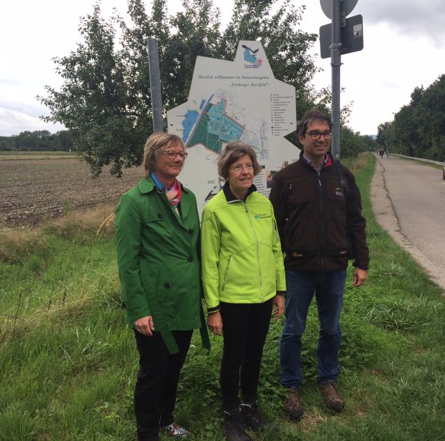 Naturerlebnispfad Rieselfeld Begehung2017 3 640