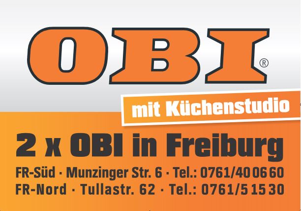 Obi Baumarkt Freiburg logo