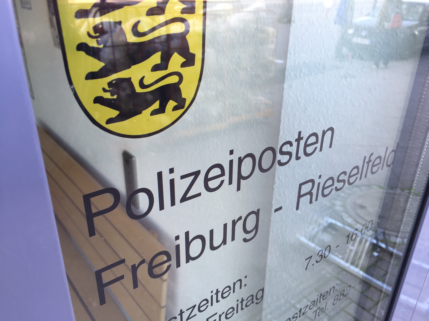 Polizeiposten rieselfeld