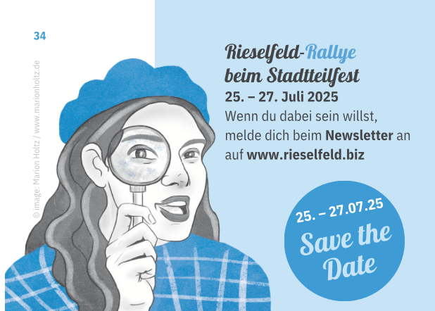 Rieselfeld-Rallye 2025 Save the Date