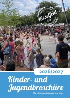 Kinder- und Jugendbroschüre Rieselfeld