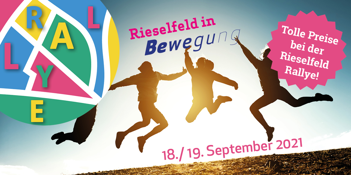 Rieselfeld in Bewegung-Rallye